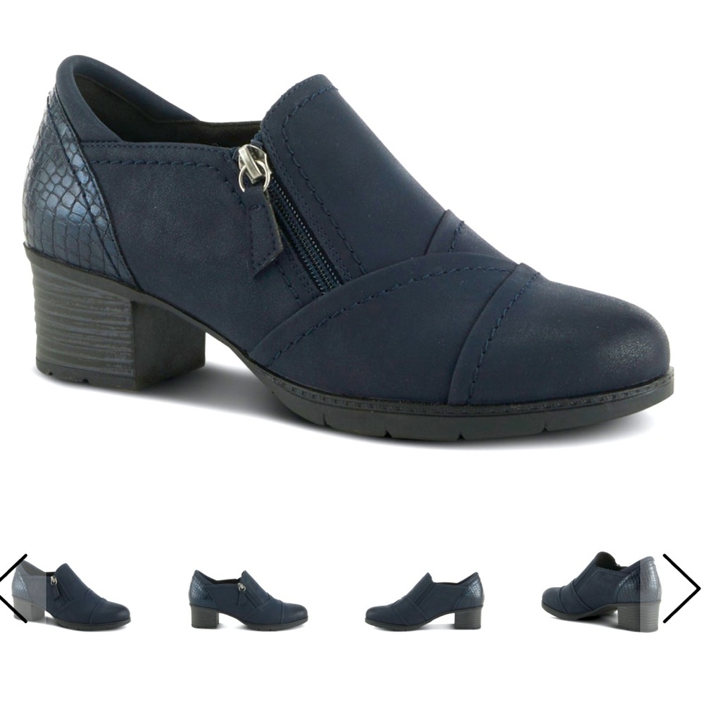 Spring Step Relife Women's Ellena Pump - Navy